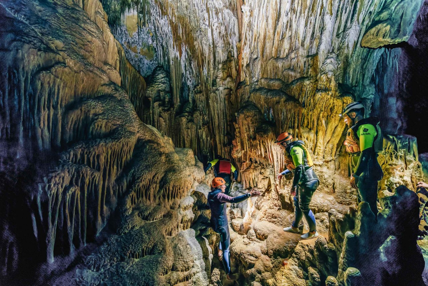 Cave de coloms in Palma de Mallorca