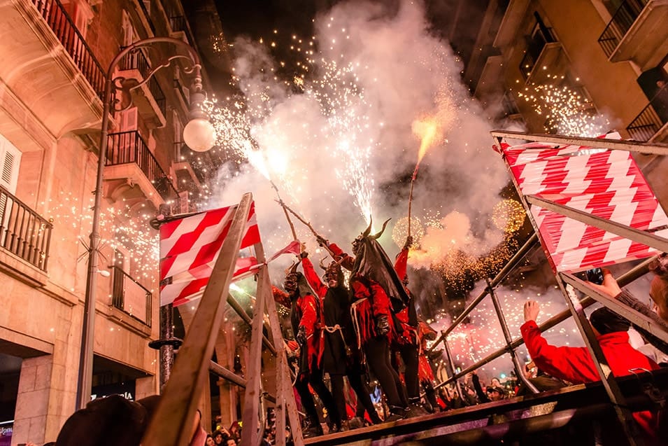 sant sebastia festival palma de mallorca