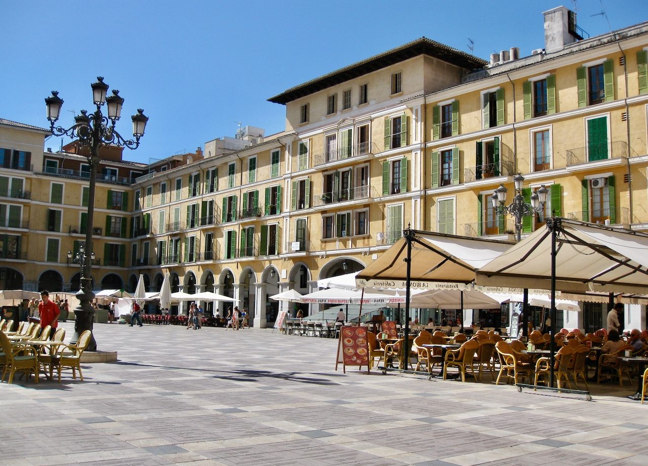 Old town Palma