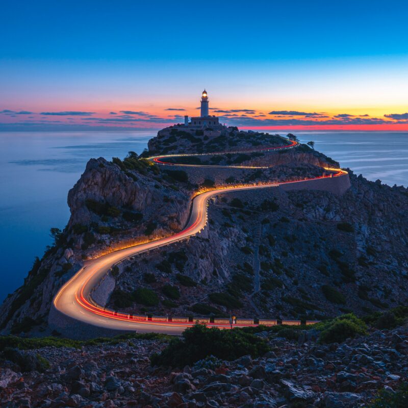 Cap de formentor cycling