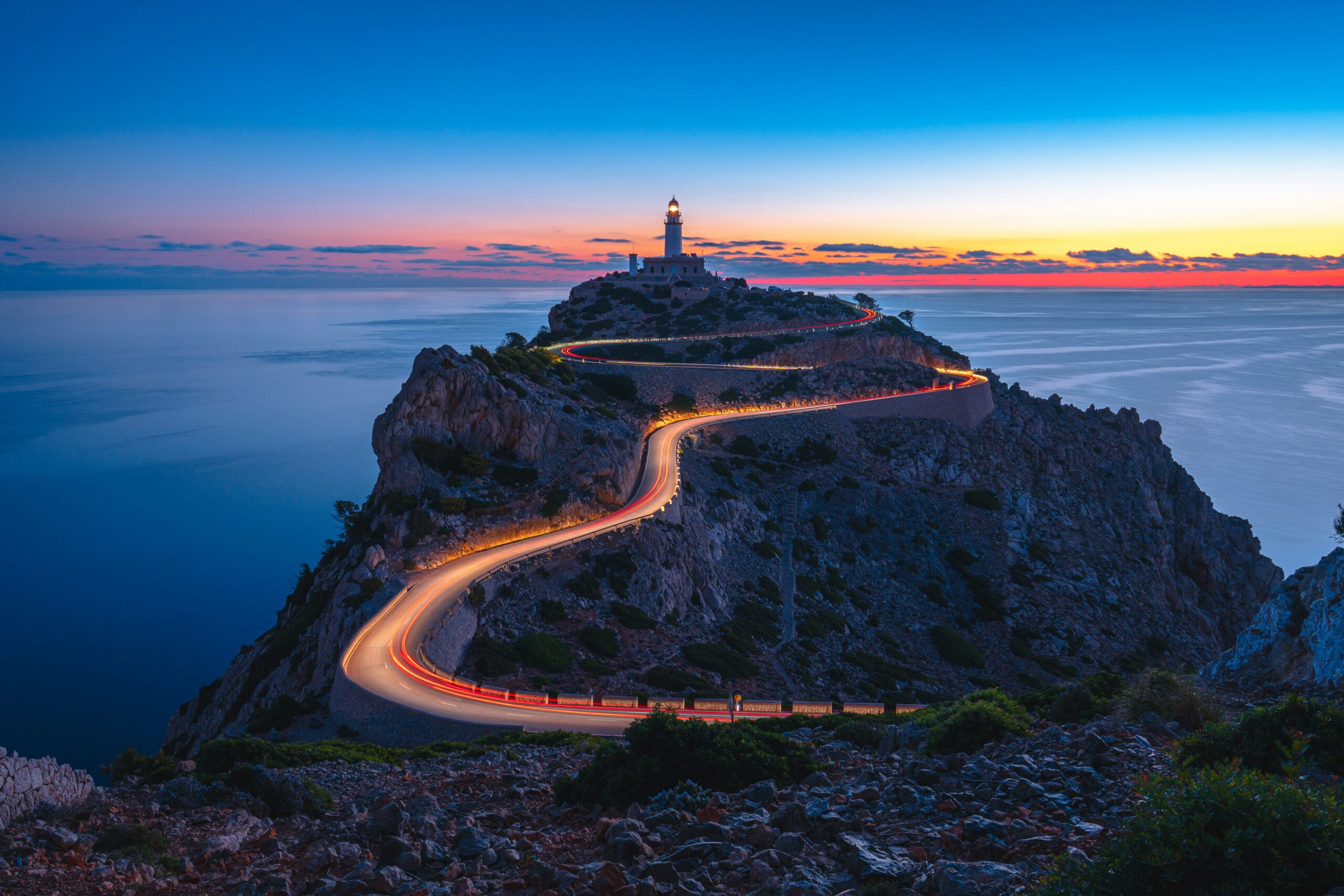 Cap de formentor cycling