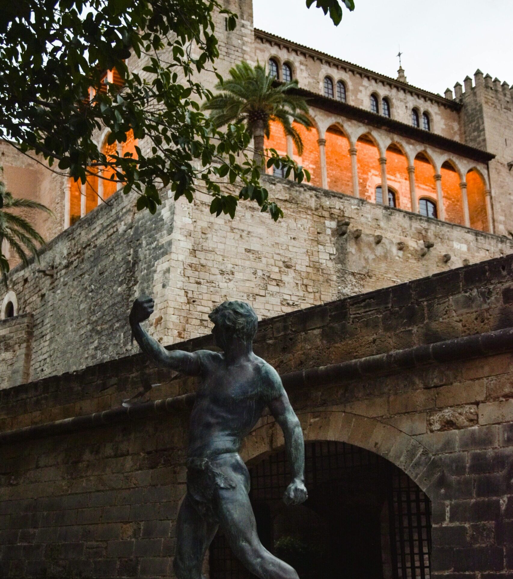 Historic buildings palma