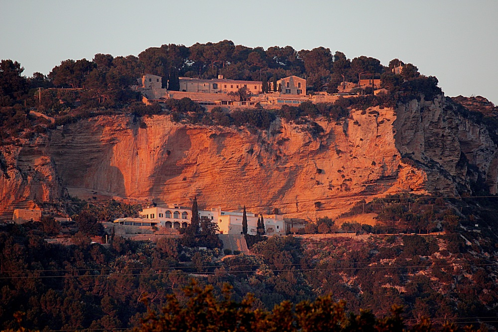 View of Puig de Randa