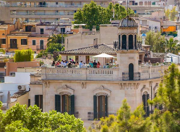 Rooftop bars in palma