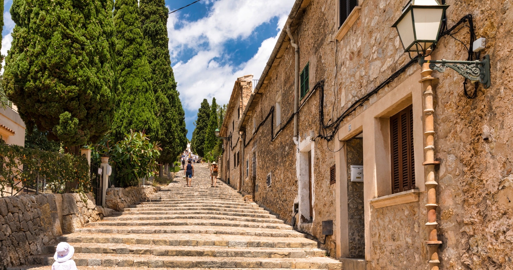 Calvari Steps in Pollenca