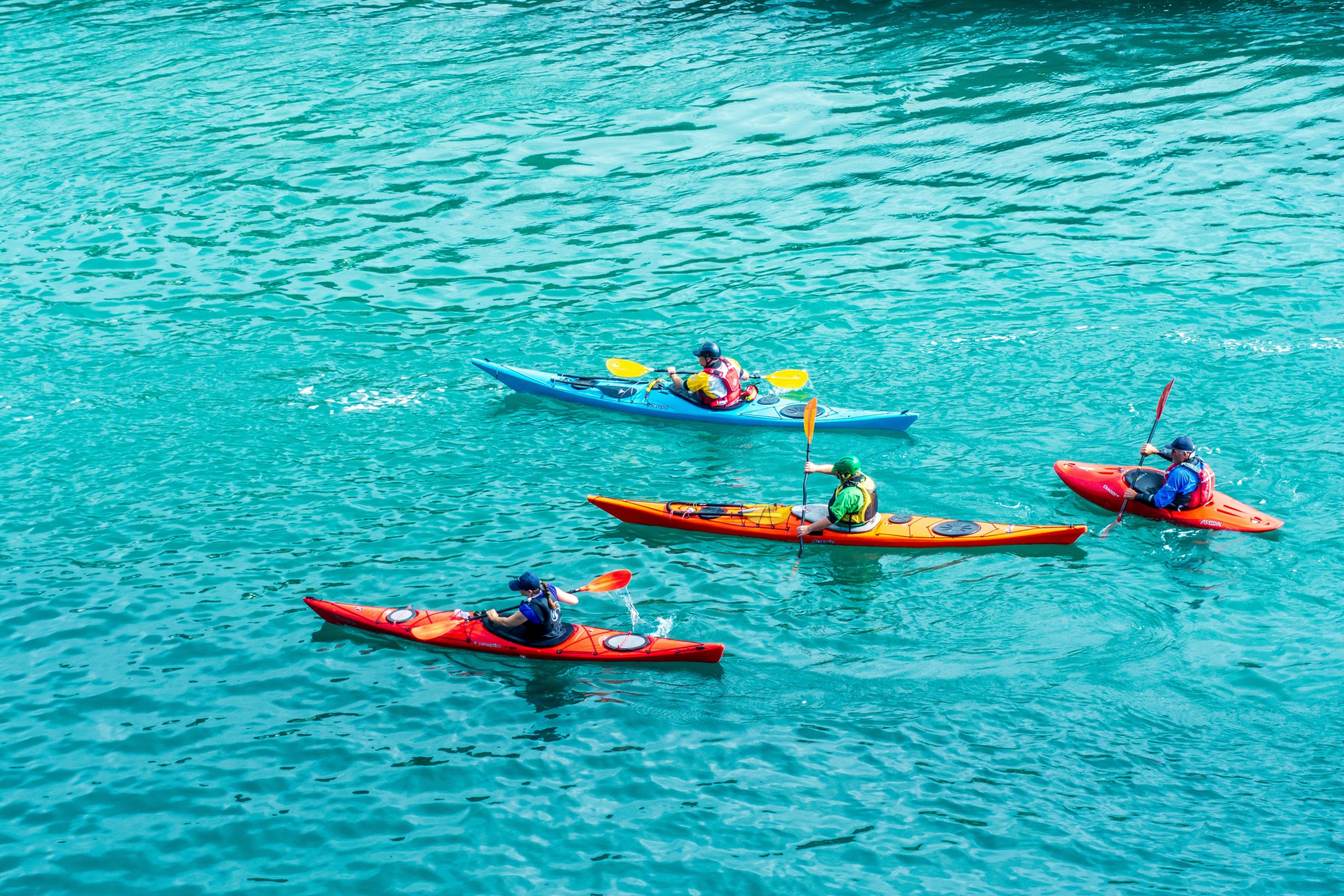 Kayaking in Mallorca