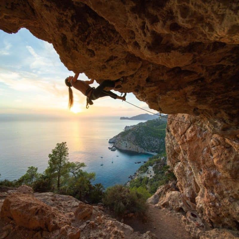 Rock climbing Mallorca