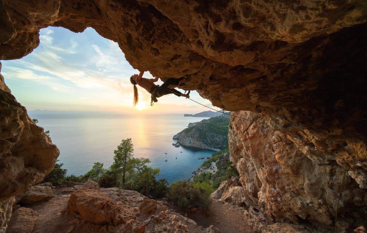 Rock climbing Mallorca