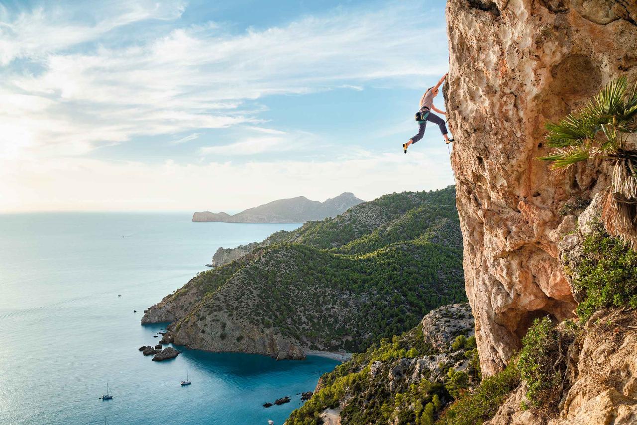 Climbing in Palma de mallorca