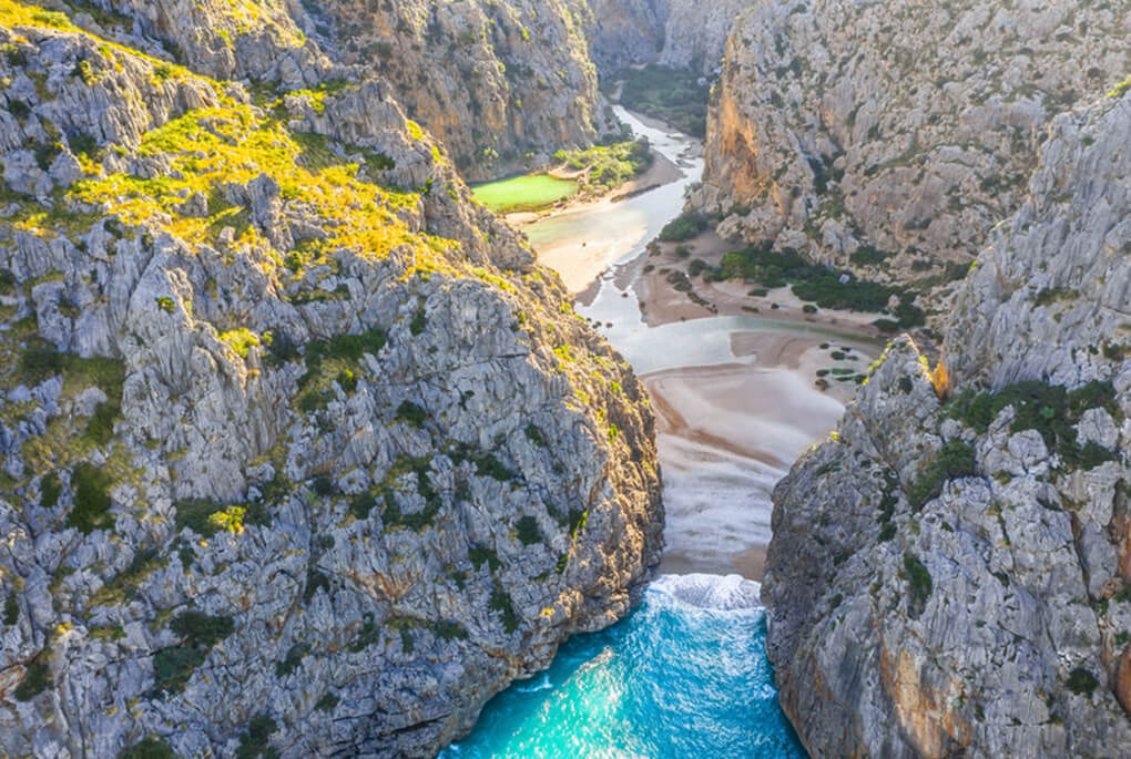 Torrent de Pareis