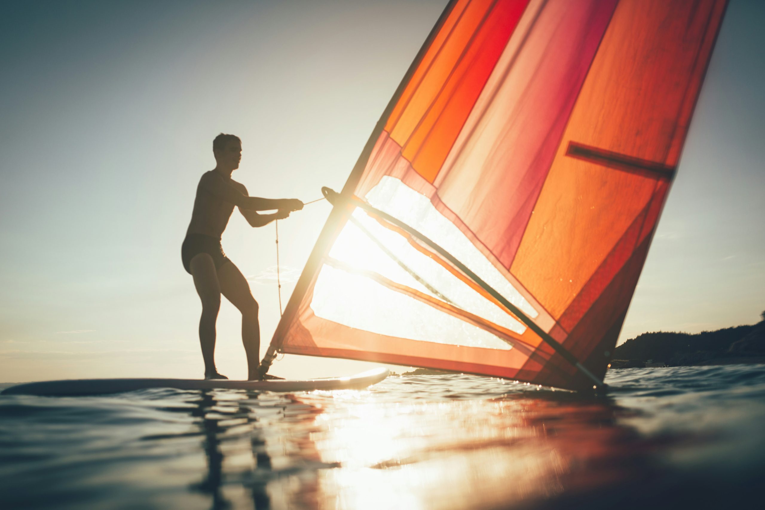 Windsurfing in Mallorca