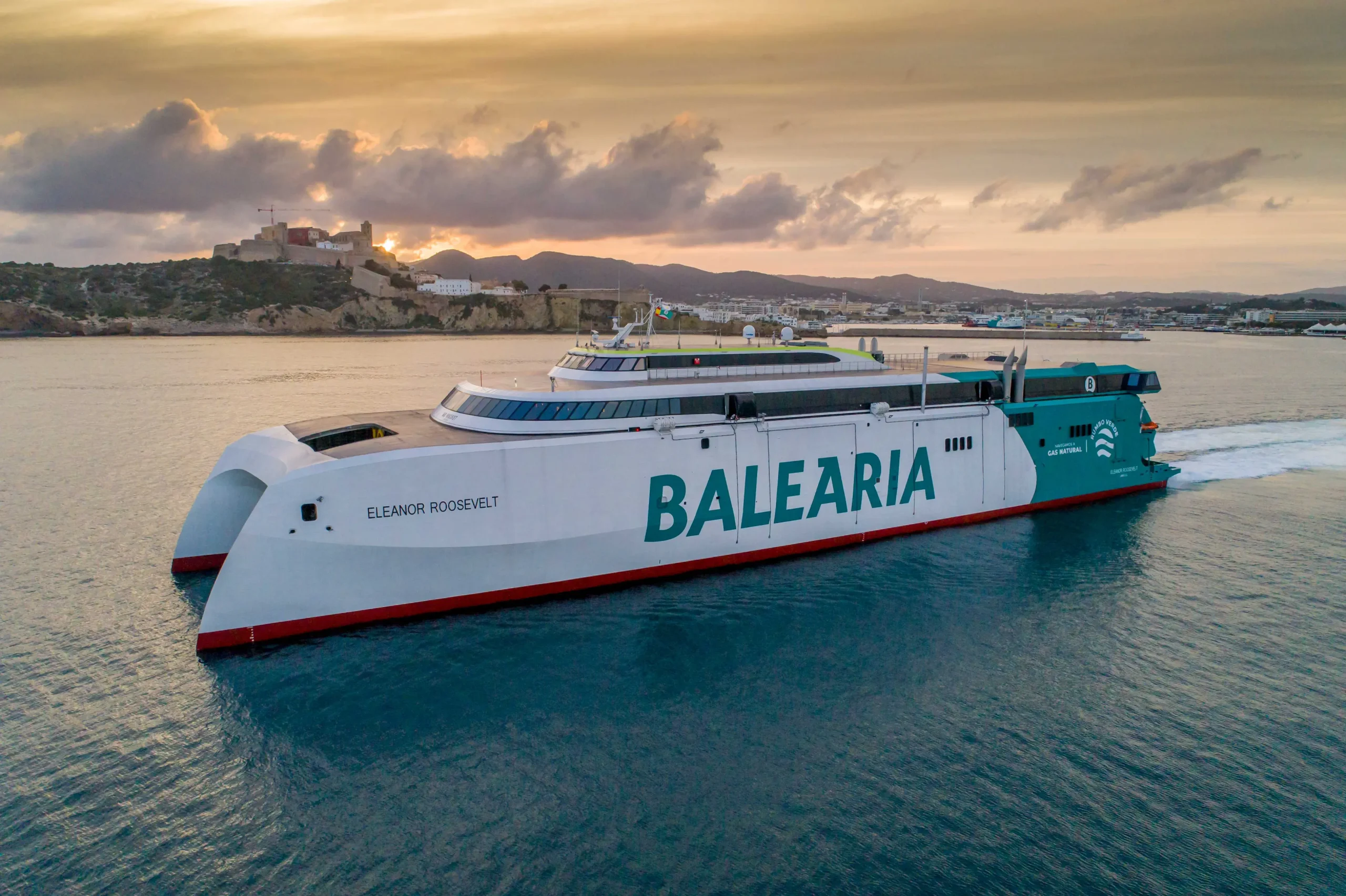 Ferry to Ibiza