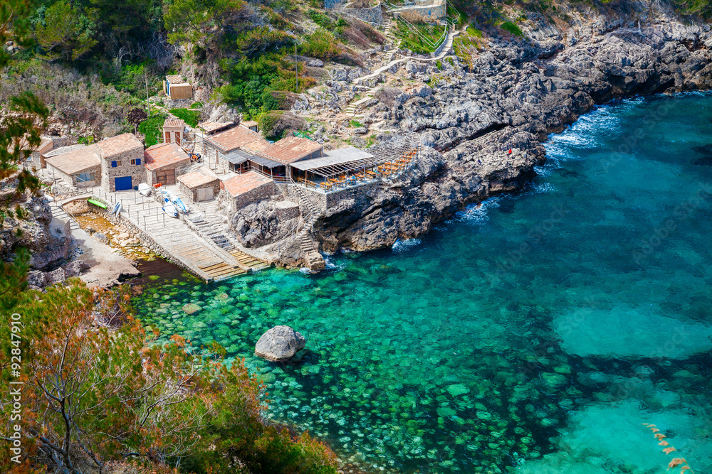 Cala deia in mallorca