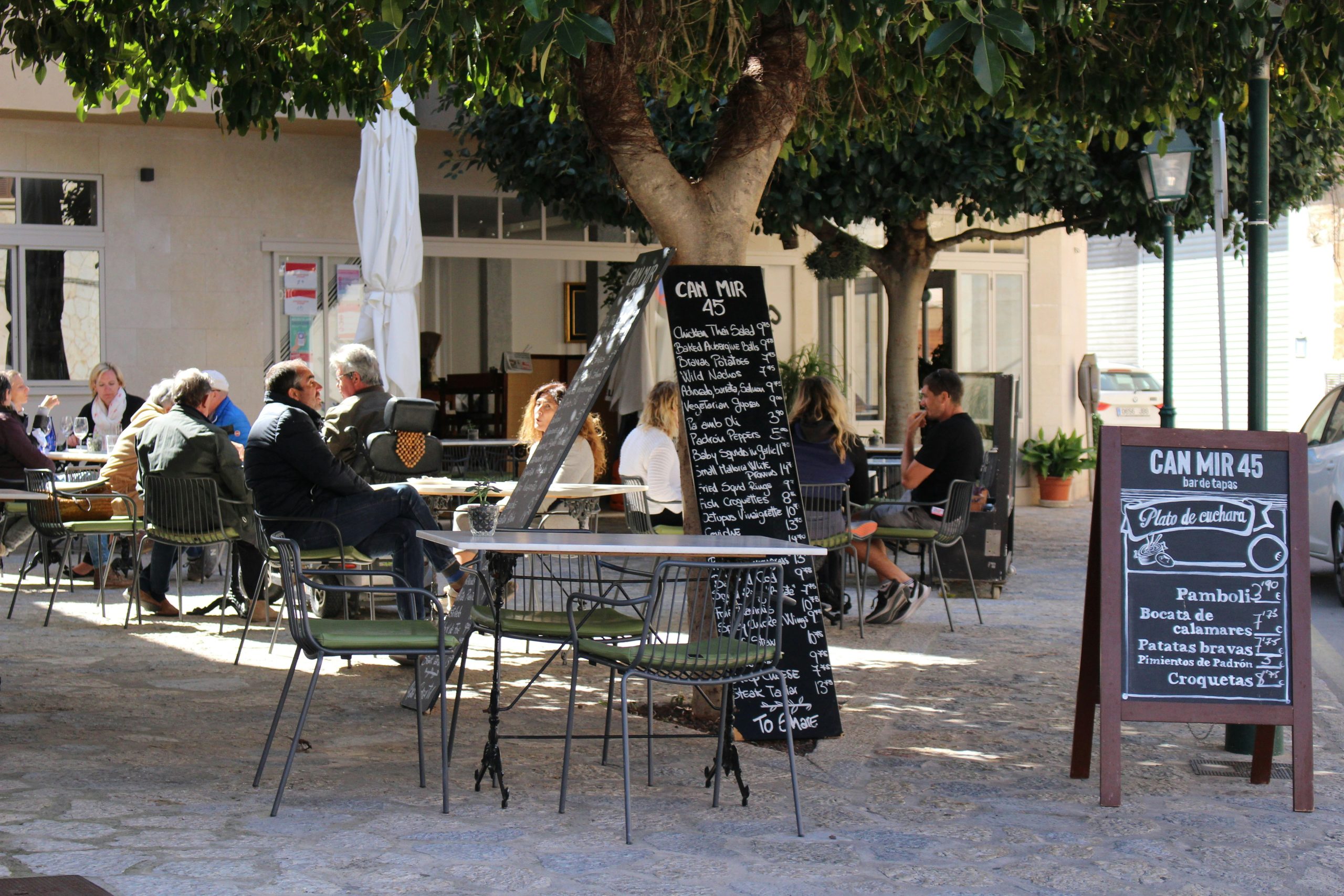 Restaurants in Pollenca