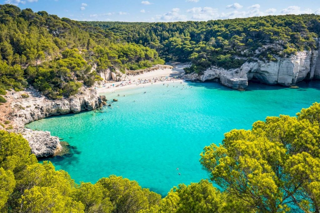 Menorca from Palma de Mallorca