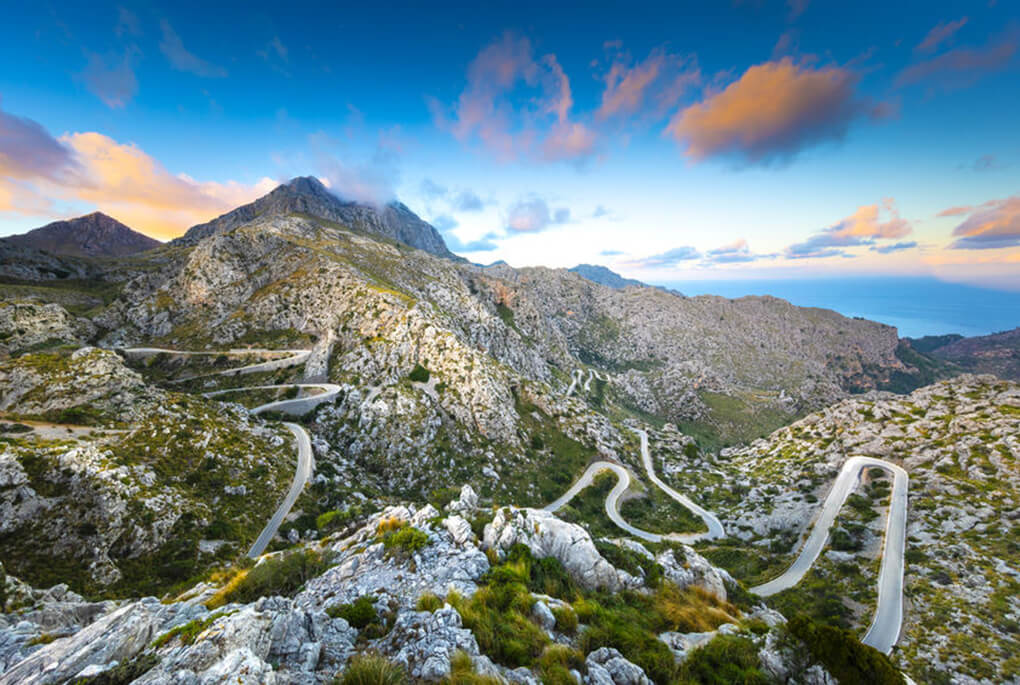 Driving in Mallorca